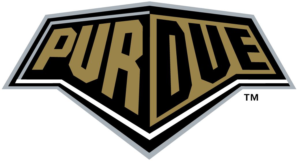 Purdue Boilermakers 1996-2011 Wordmark Logo v5 diy DTF decal sticker